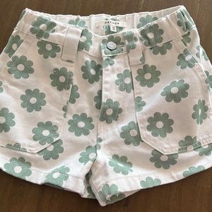 Pacsun xs flower shorts